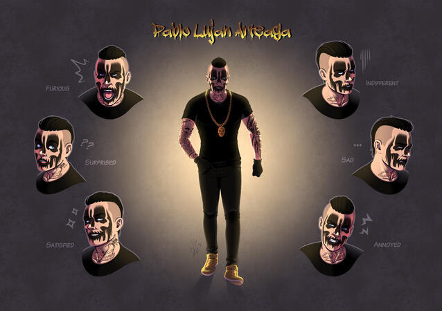 Pablo expressions sheet